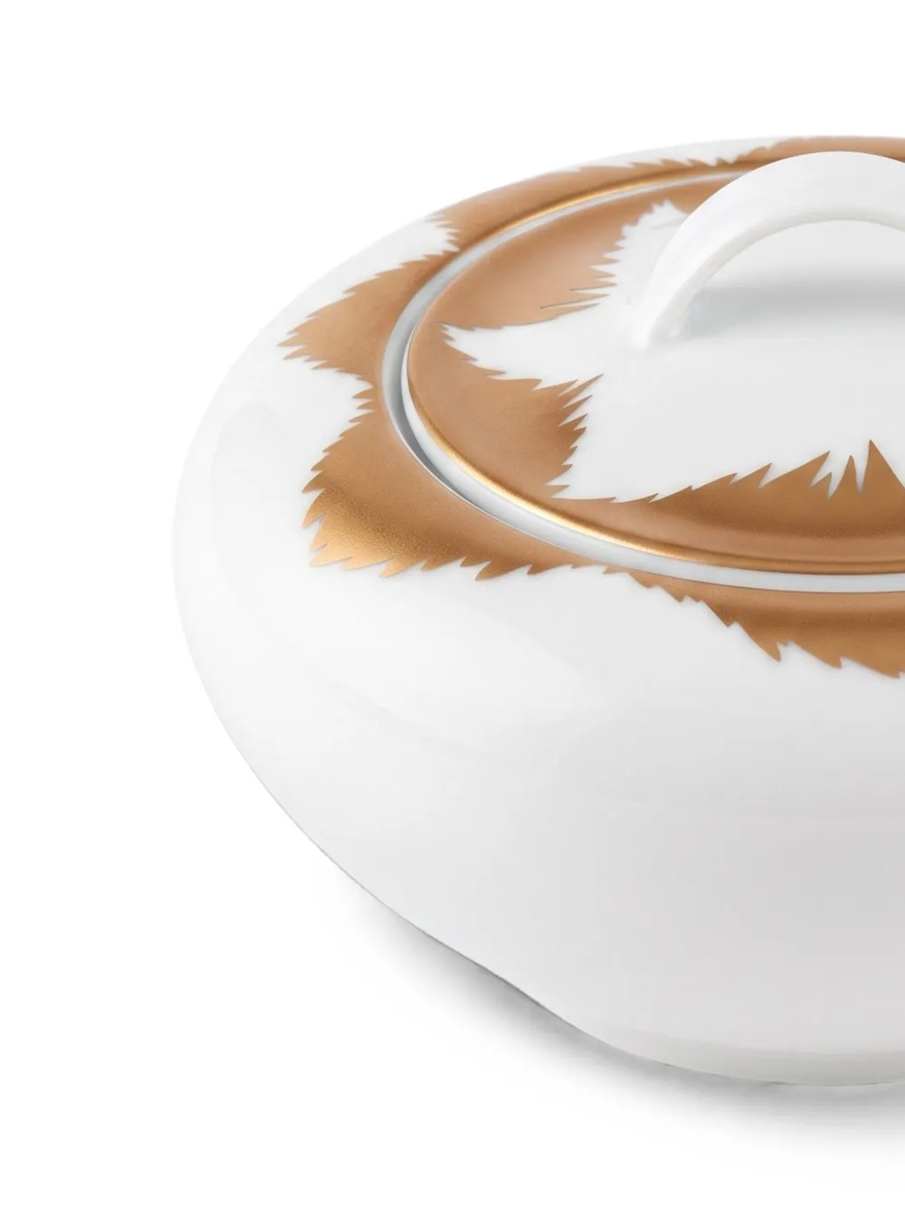 Missoni X Richard Ginori Sunset Sugar Bowl In White
