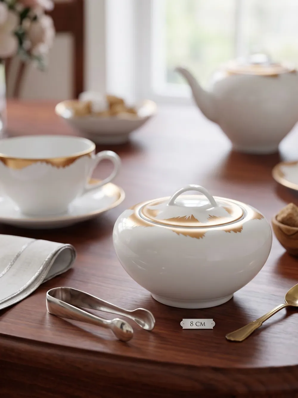 Missoni Home x Richard Ginori Sunset Sugar Bowl | White | FARFETCH