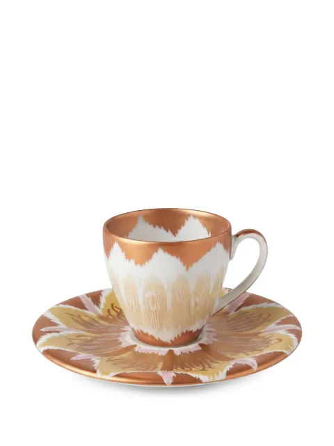 Missoni Home set de tazas de café Sunset en colaboración con Richard Ginori (set de seis piezas)