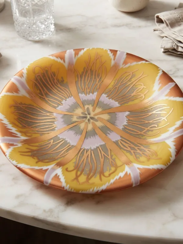 Missoni Home x Richard Ginori Sunset floral-print Dessert Plates