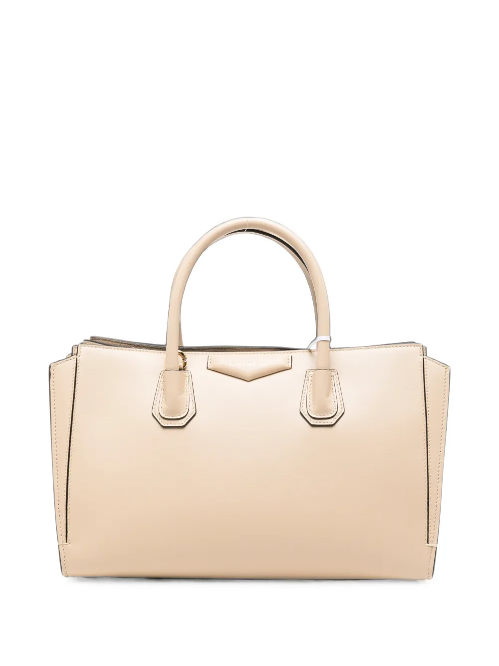 Givenchy small Catchall leather tote bag - Nude