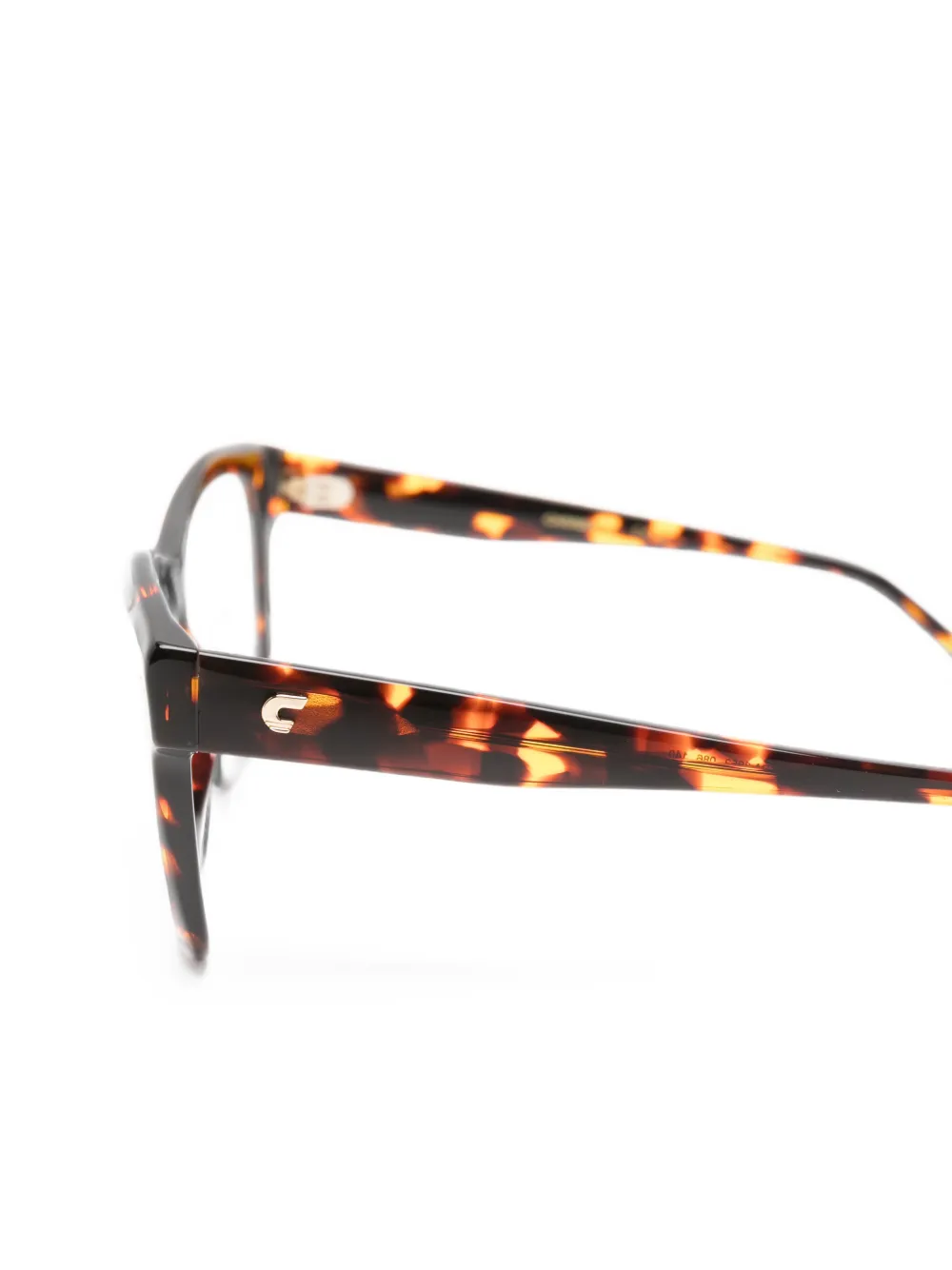 Carrera 3052 bril met rechthoekig montuur Bruin