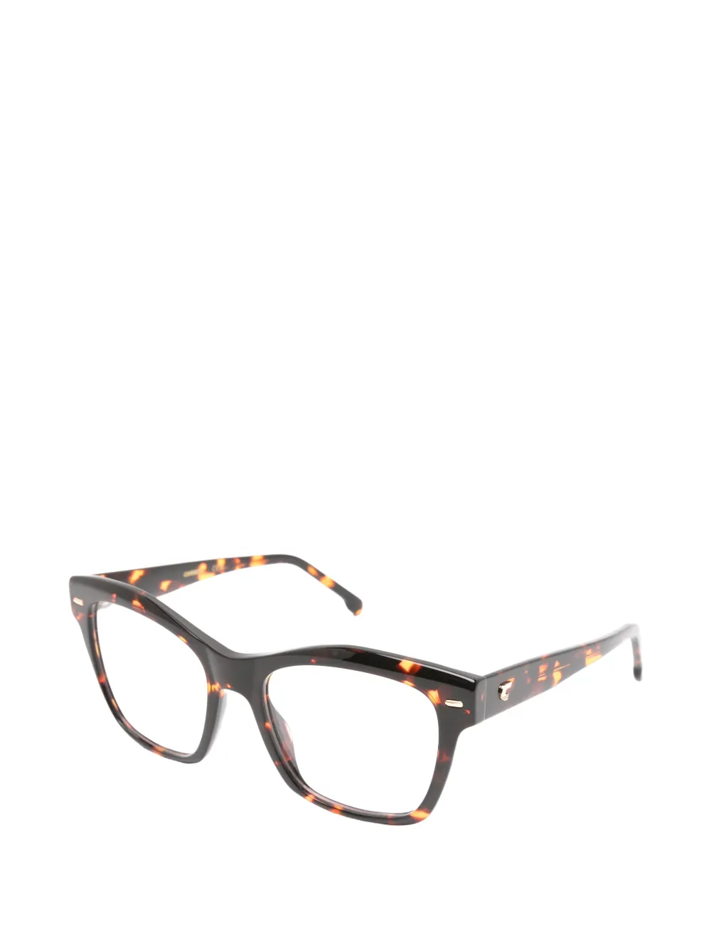 Carrera 3052 bril met rechthoekig montuur Bruin