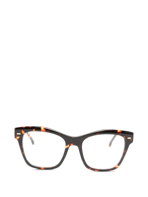 Carrera 3052 직사각 프레임 안경