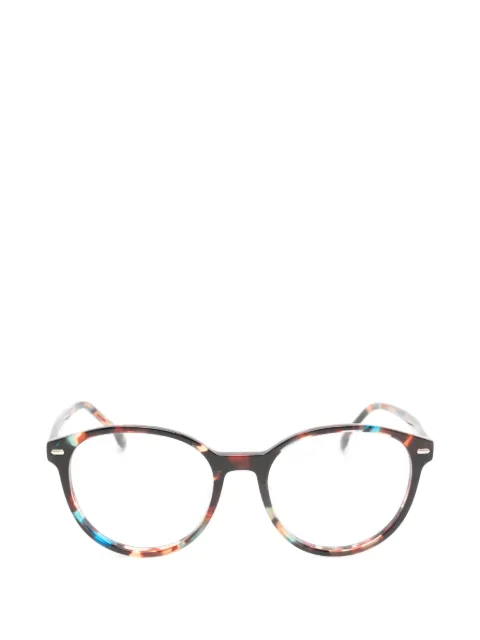 Carrera round-frame glasses