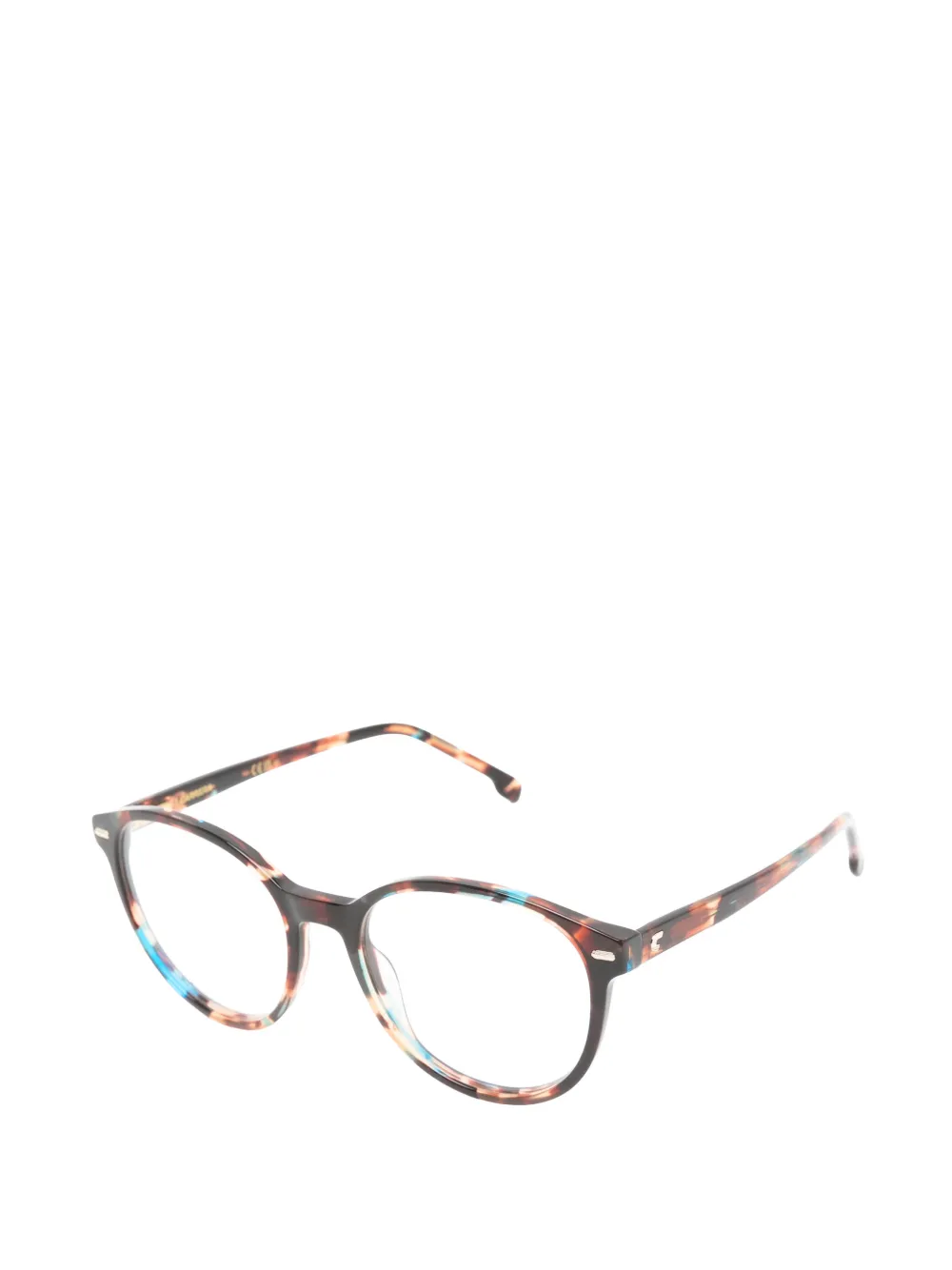 Carrera Bril met rond montuur Bruin