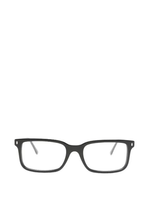 Ray-Ban rectangle-frame glasses