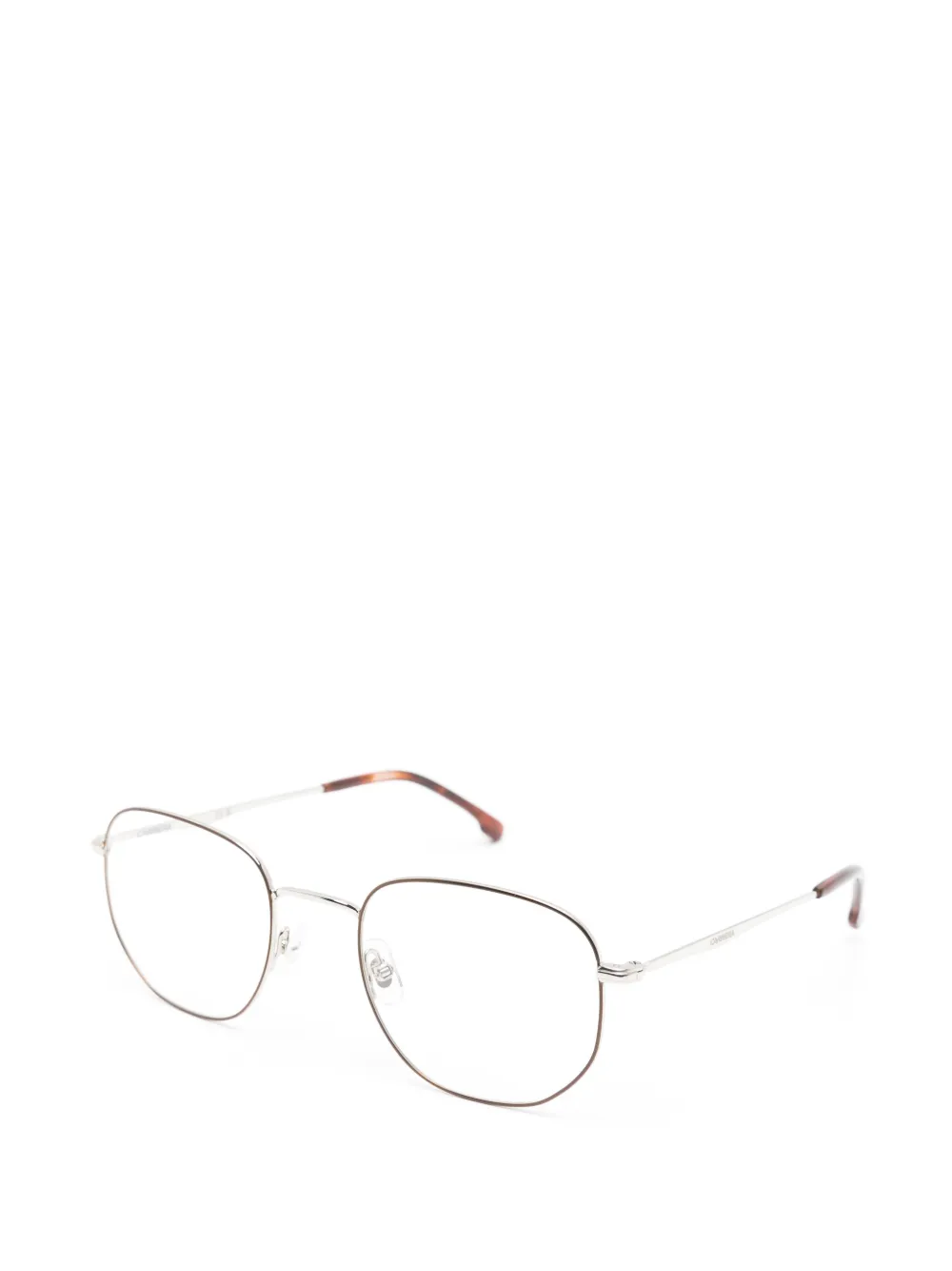 Carrera Bril met geometrisch montuur Zilver