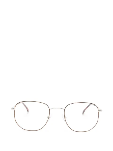 Carrera geometric-frame glasses