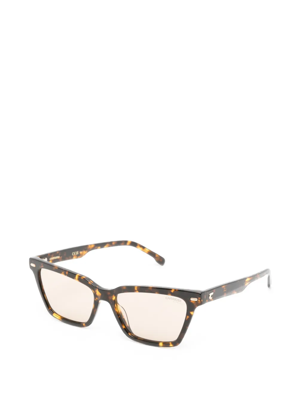 Carrera 3083S zonnebril met rechthoekig montuur Bruin