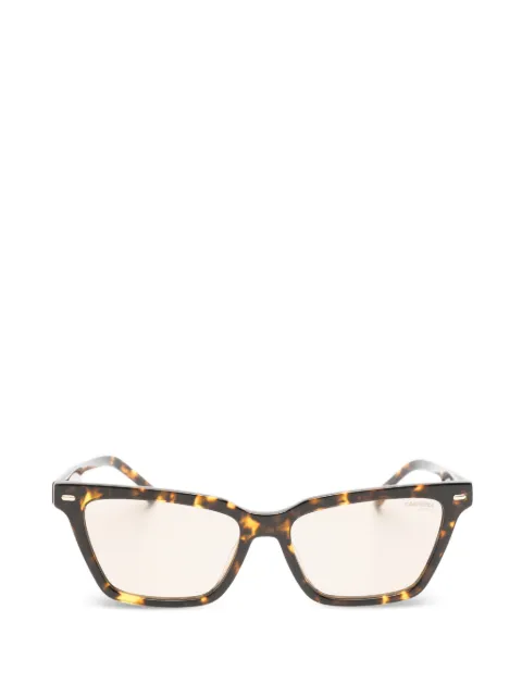 Carrera 3083S tortoiseshell-effect rectangle-frame sunglasses