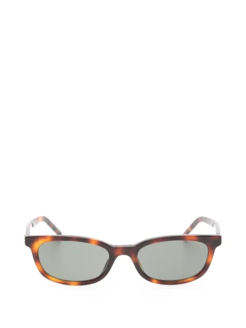 Saint Laurent Eyewear солнцезащитные очки черепаховой расцветки