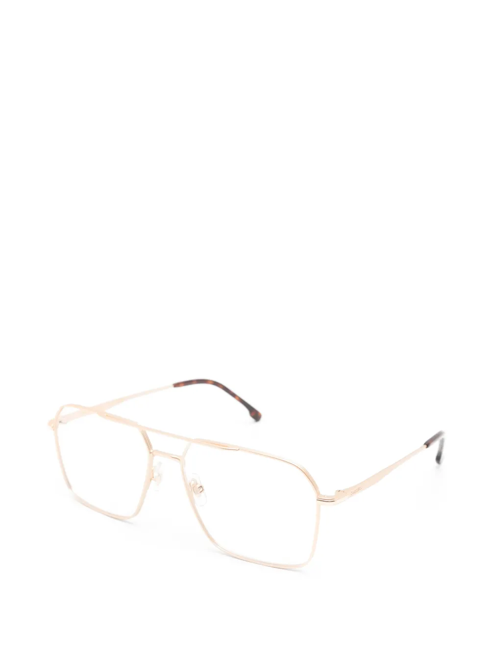 Carrera Bril met geometrisch montuur Goud