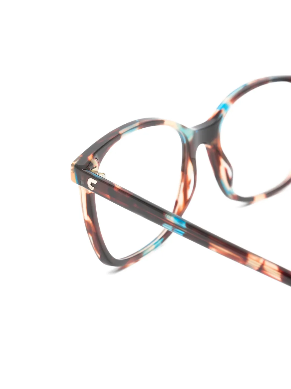 Carrera Bril met schildpadschild-effect Bruin