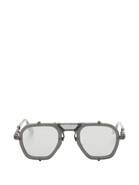 Movitra Nomad 02 geometric-frame sunglasses