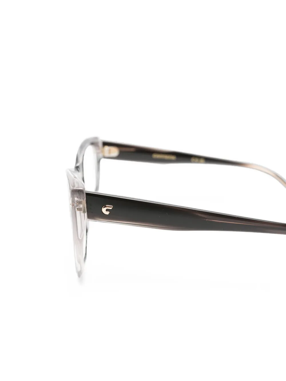Carrera Bril met cat-eye montuur Grijs