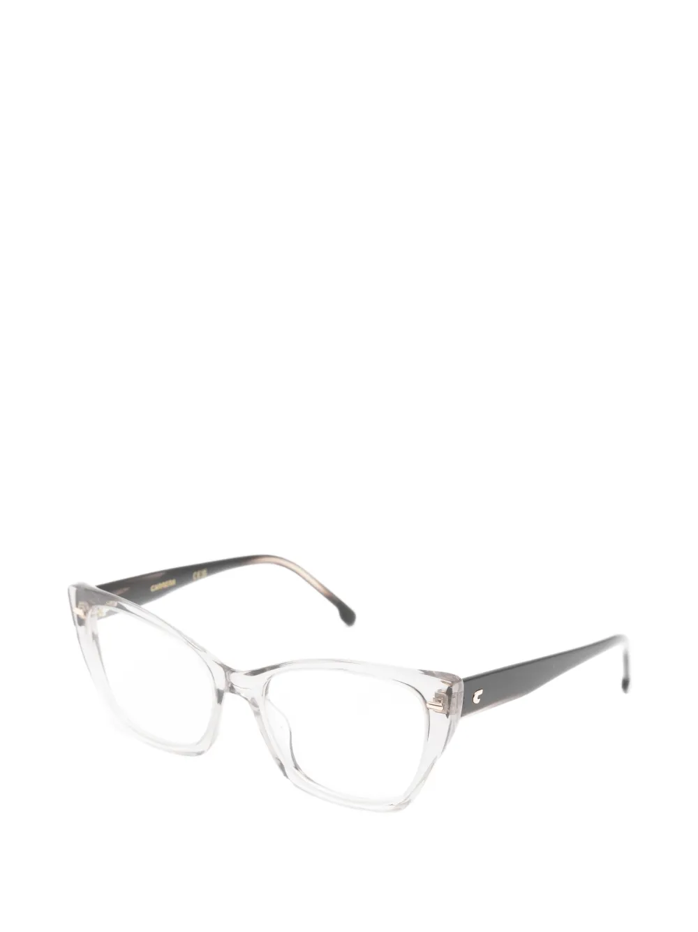 Carrera Bril met cat-eye montuur Grijs