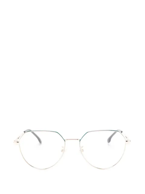 Carrera geometric-frame glasses