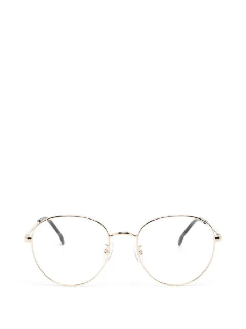 Carrera gafas con montura redonda