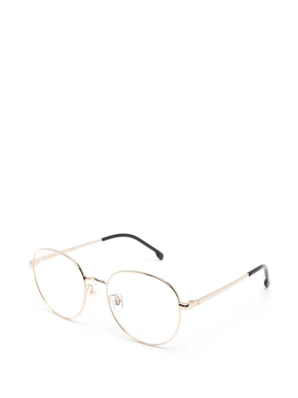 Carrera Bril met rond montuur Goud
