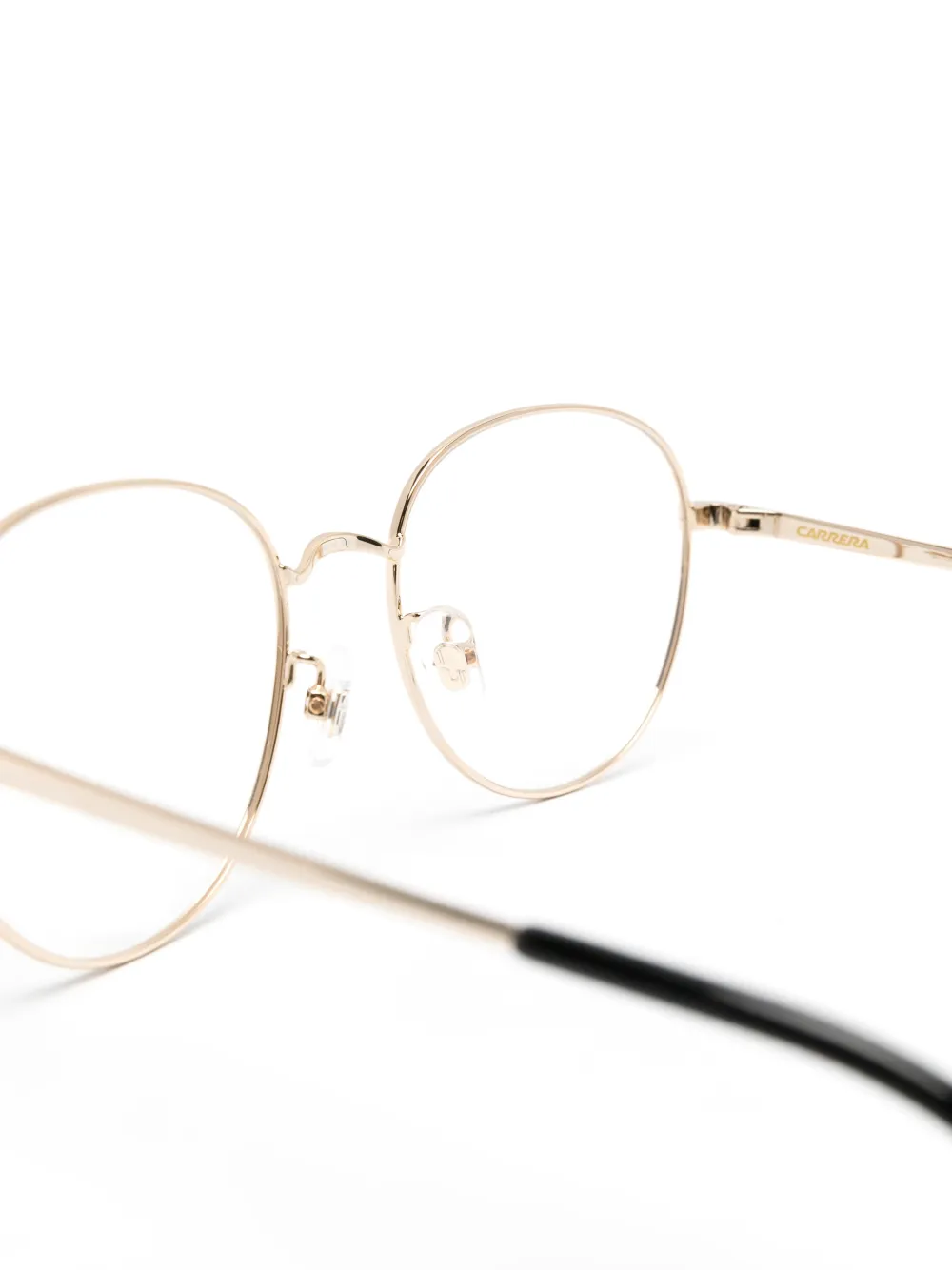Carrera Bril met rond montuur Goud