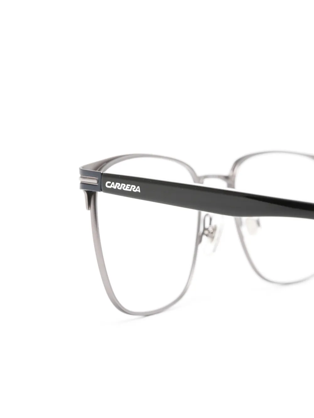 Carrera Bril met vierkant montuur Zwart