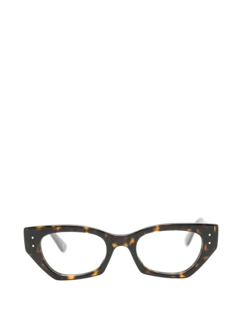 Ray-Ban Zena cat-eye tortoiseshell-pattern glasses