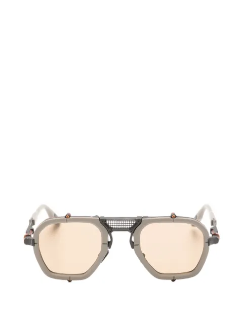 Movitra Nomad 02 geometric-frame sunglasses