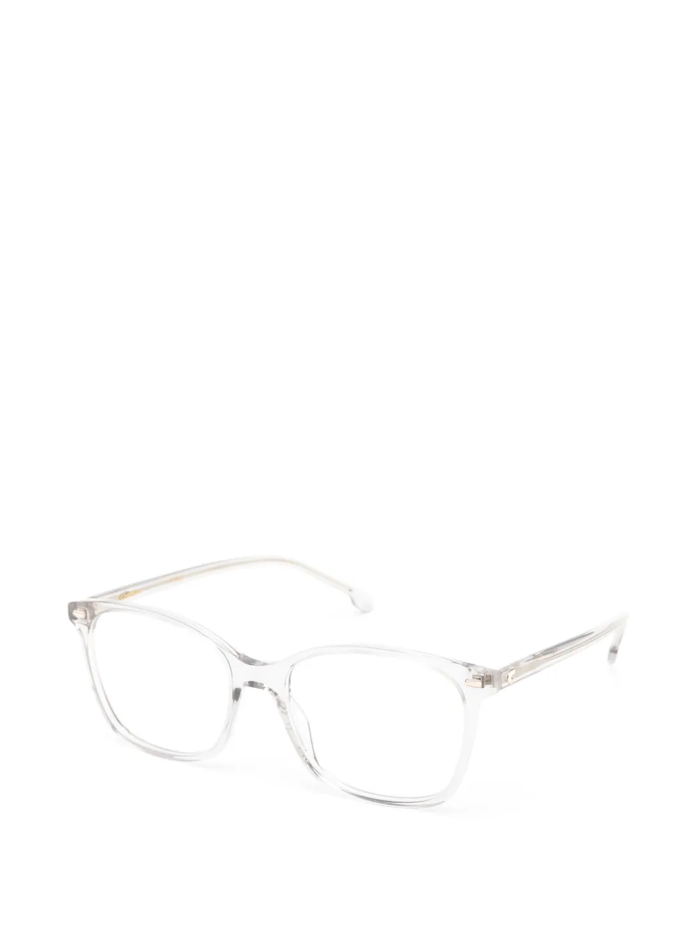 Carrera Bril met vierkant montuur Grijs