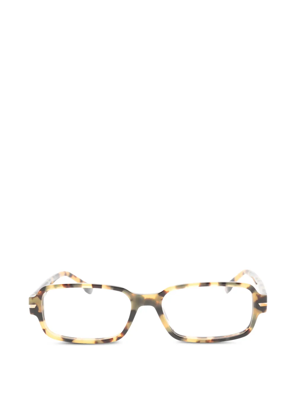 Victoria Beckham Eyewear Bril met schildpadschild-effect Bruin