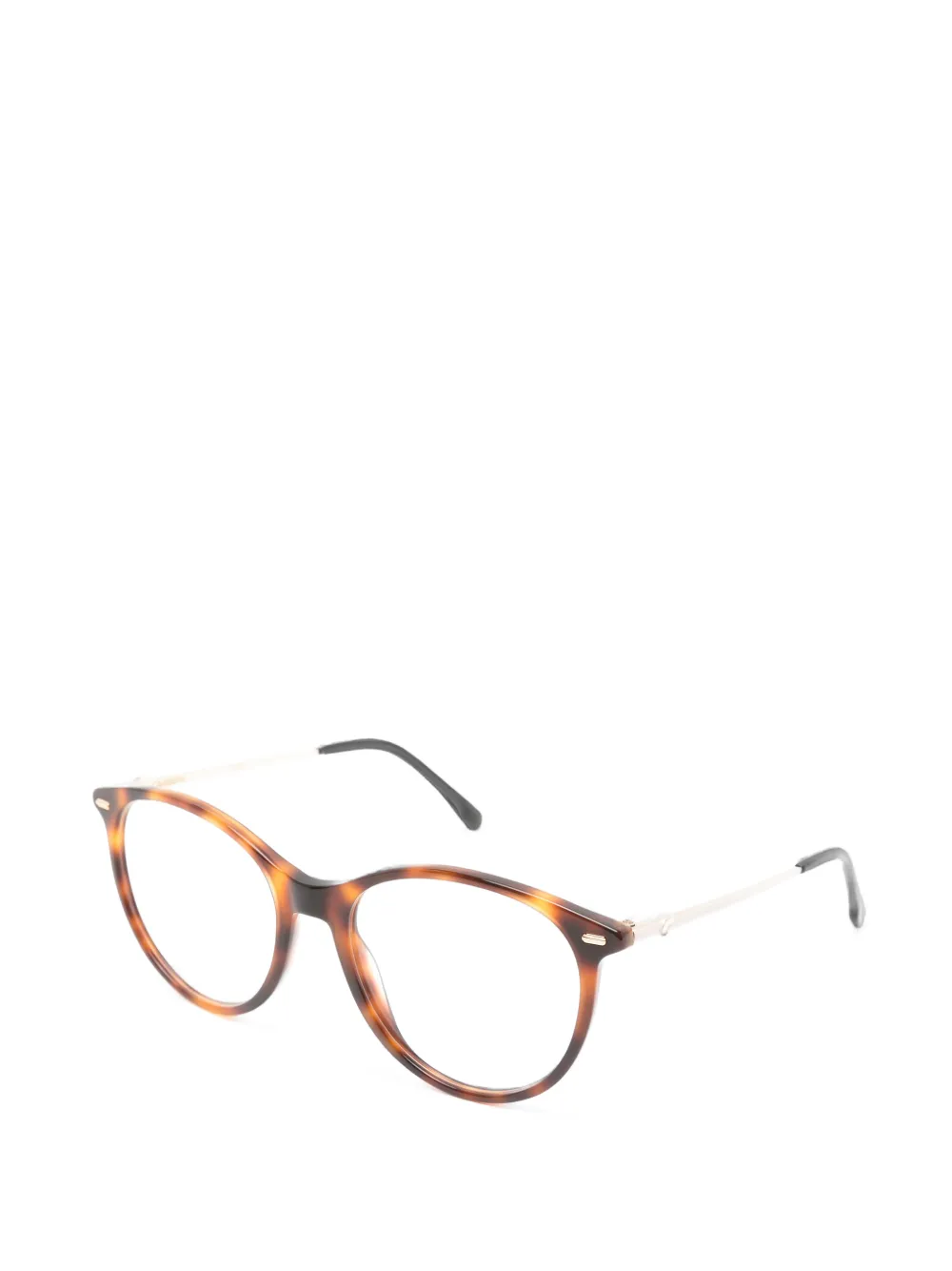 Carrera Bril met rond montuur Bruin