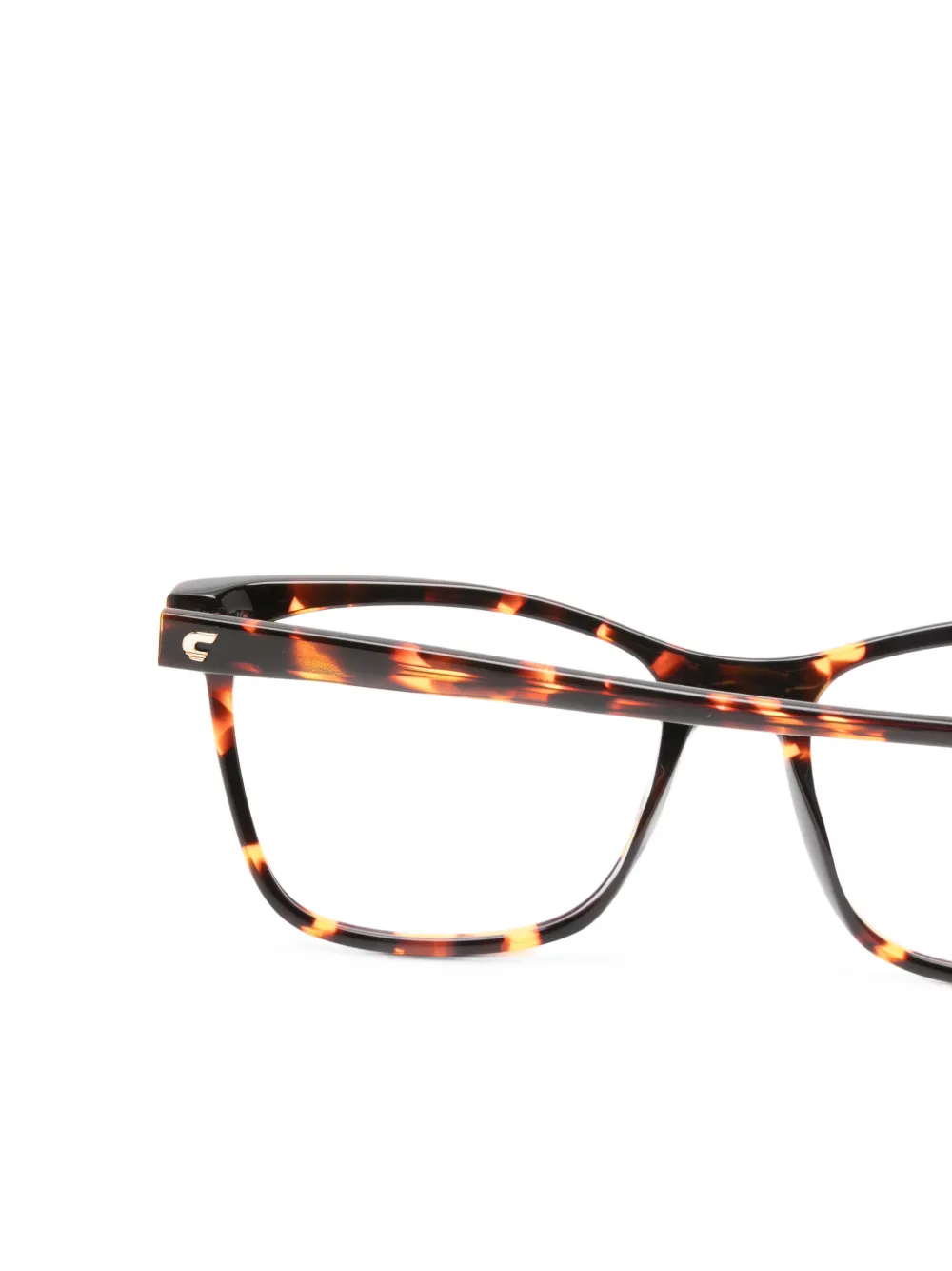 Carrera Bril met schildpadschild-effect Bruin
