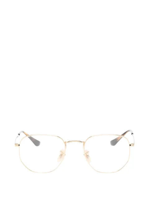 Ray-Ban geometric-frame glasses
