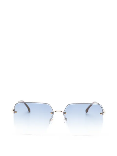 Carrera geometric-frame sunglasses