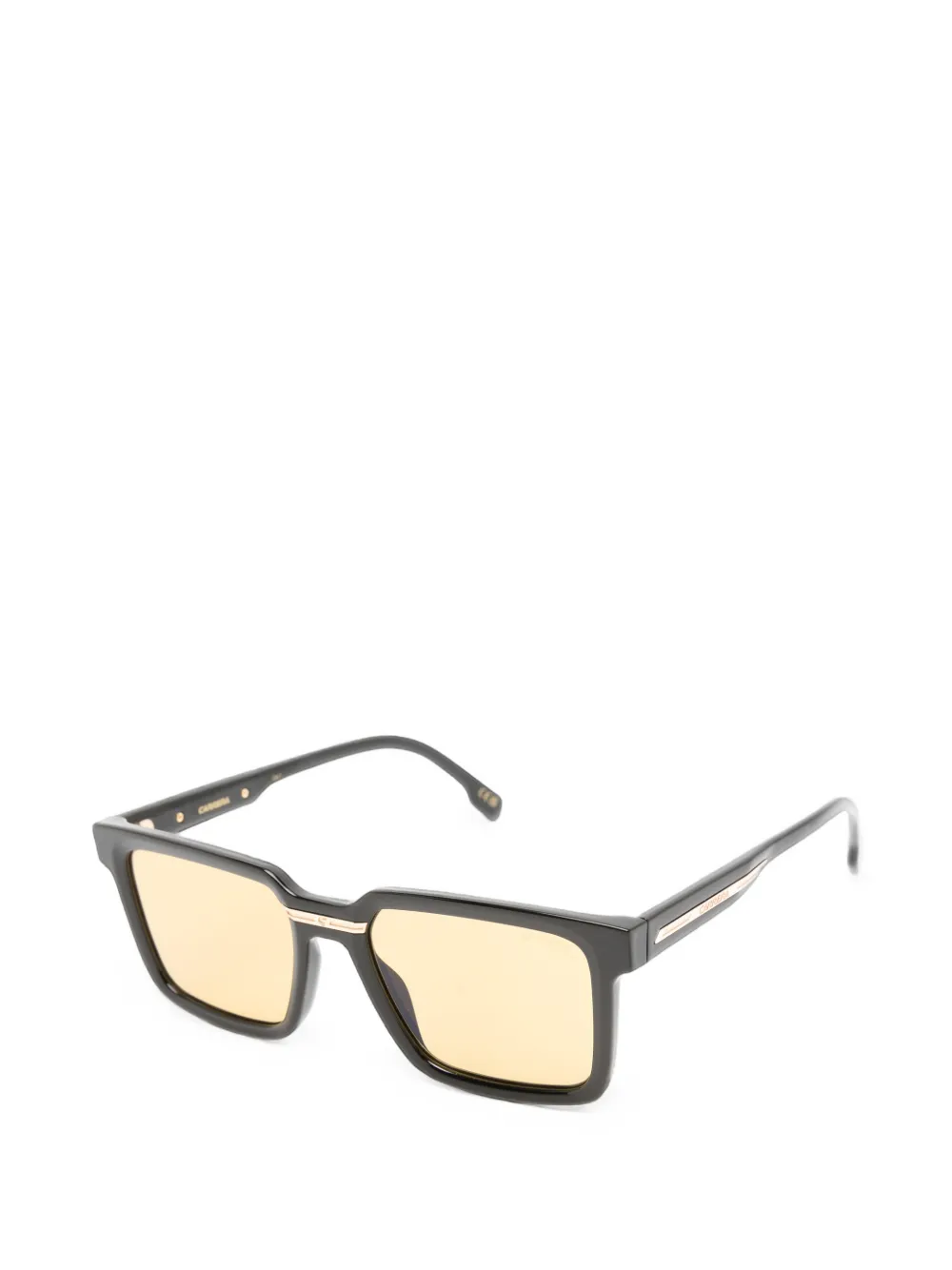Carrera VICTORY C 02 S zonnebril met vierkant montuur Zwart