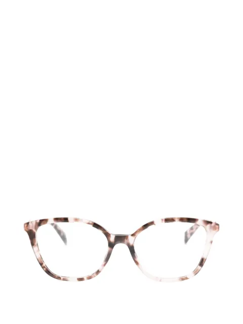 Prada Eyewear tortoiseshell-pattern glasses