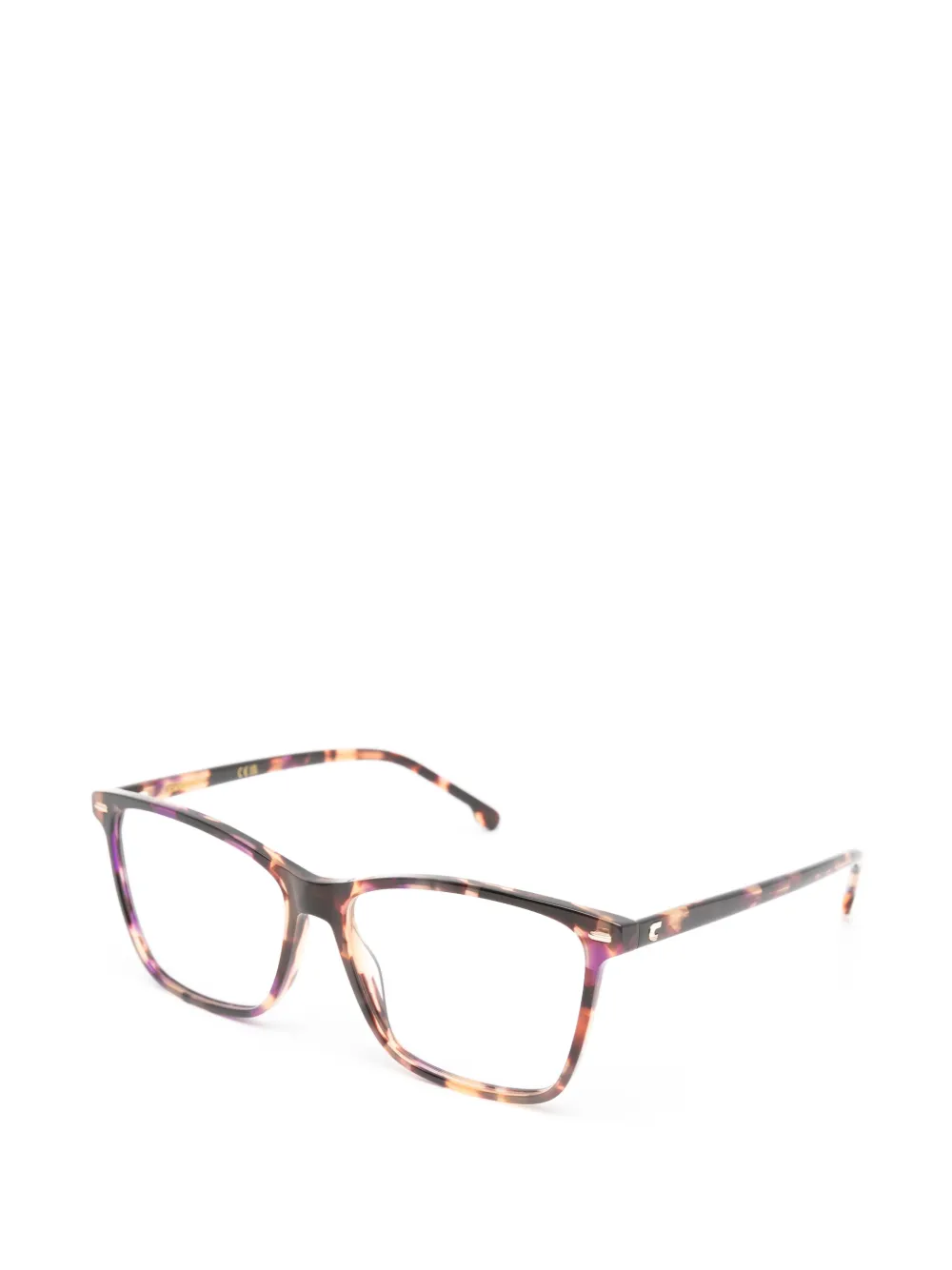Carrera Bril met schildpadschild-effect Bruin