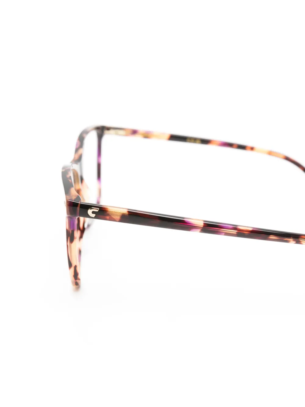 Carrera Bril met schildpadschild-effect Bruin