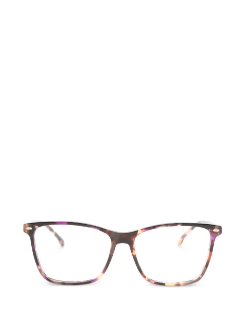 Carrera tortoiseshell-effect rectangle-frame glasses