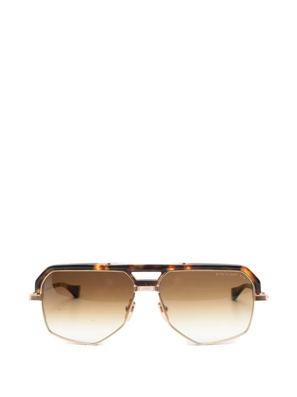 Dita Eyewear geometric-frame sunglasses Bruin