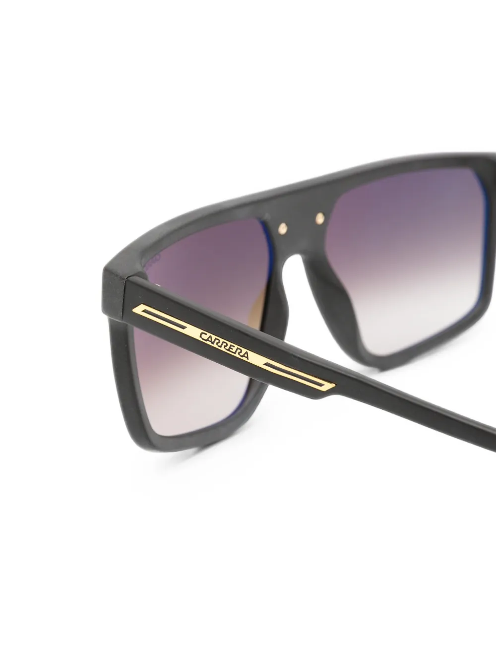 Carrera square-frame sunglasses Zwart