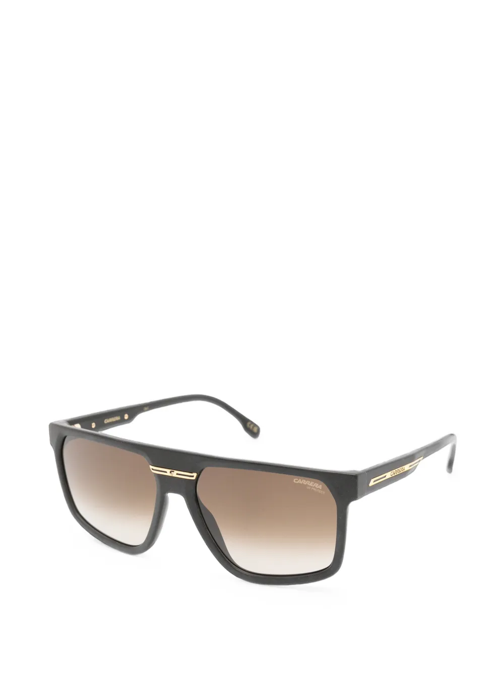 Carrera square-frame sunglasses Zwart