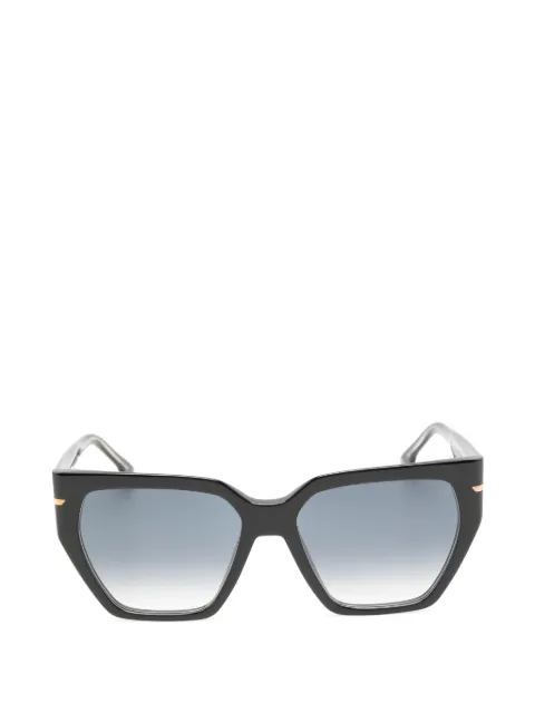 Victoria Beckham Eyewear geometric-frame sunglasses