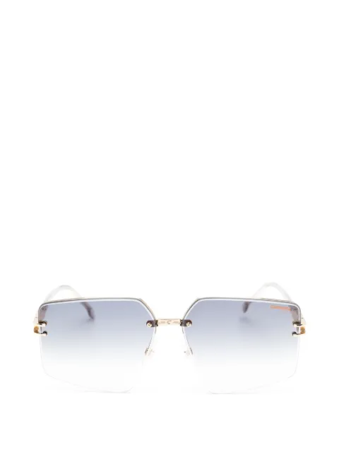 Carrera geometric-frame sunglasses