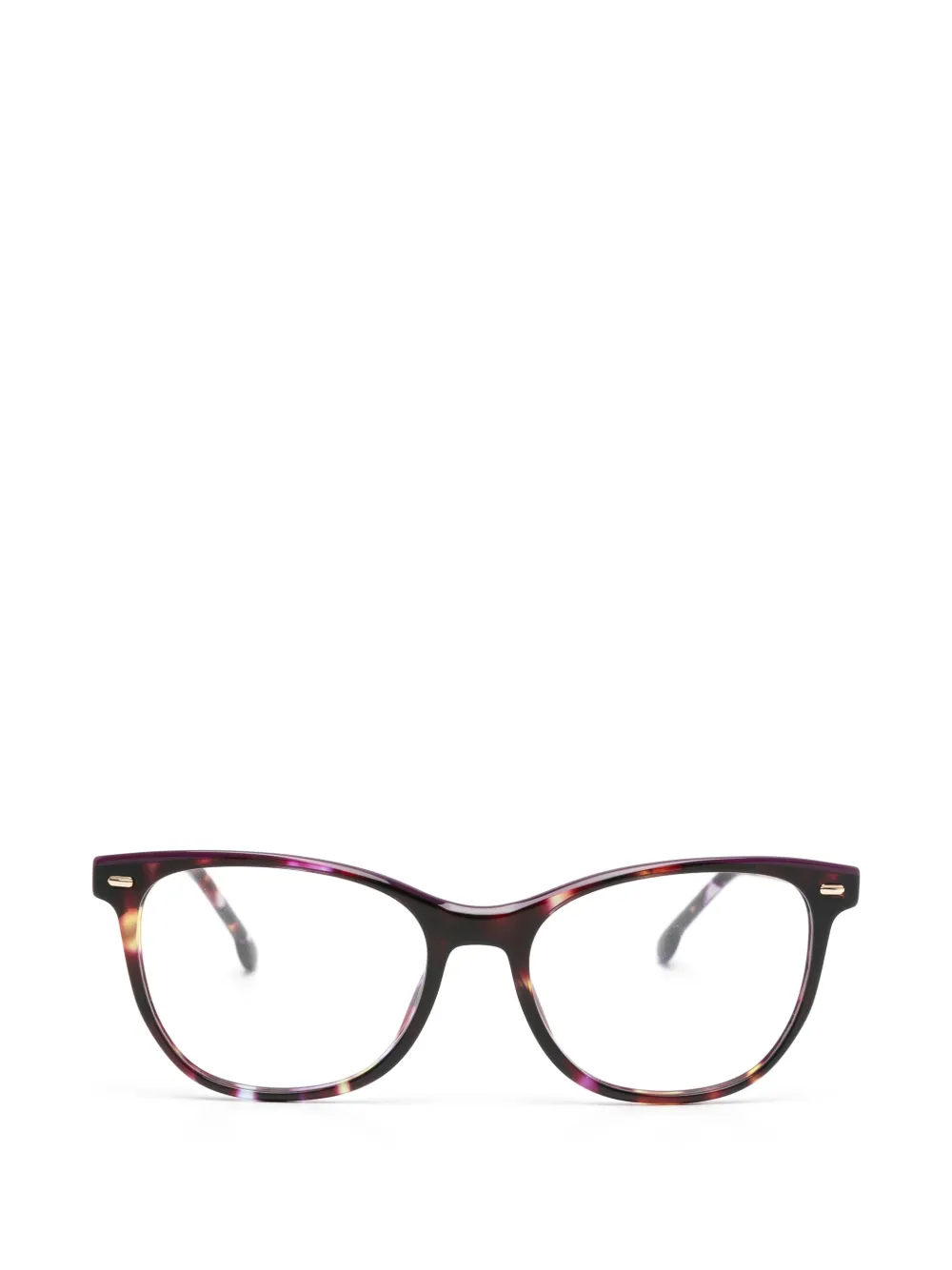 Carrera Tortoiseshell-effect Cat-eye Glasses In Multi