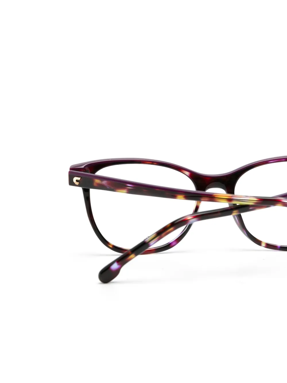 Carrera Bril met schildpadschild-effect Paars