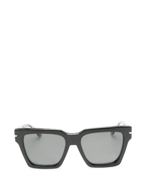 Victoria Beckham Eyewear clip-on square-frame sunglasses