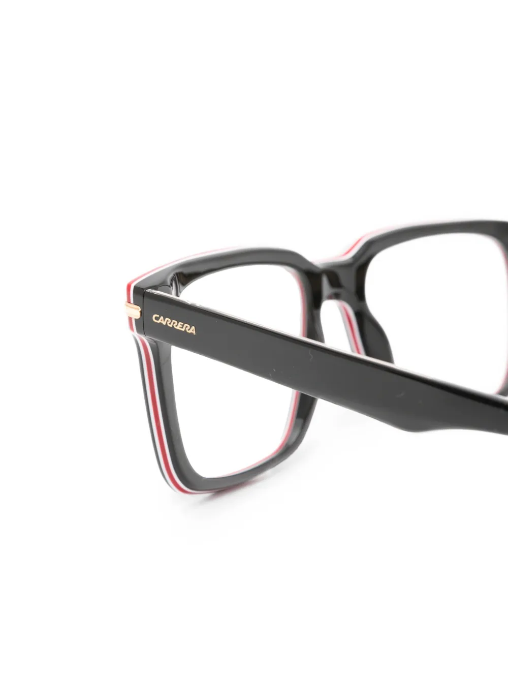 Carrera Bril met vierkant montuur Zwart