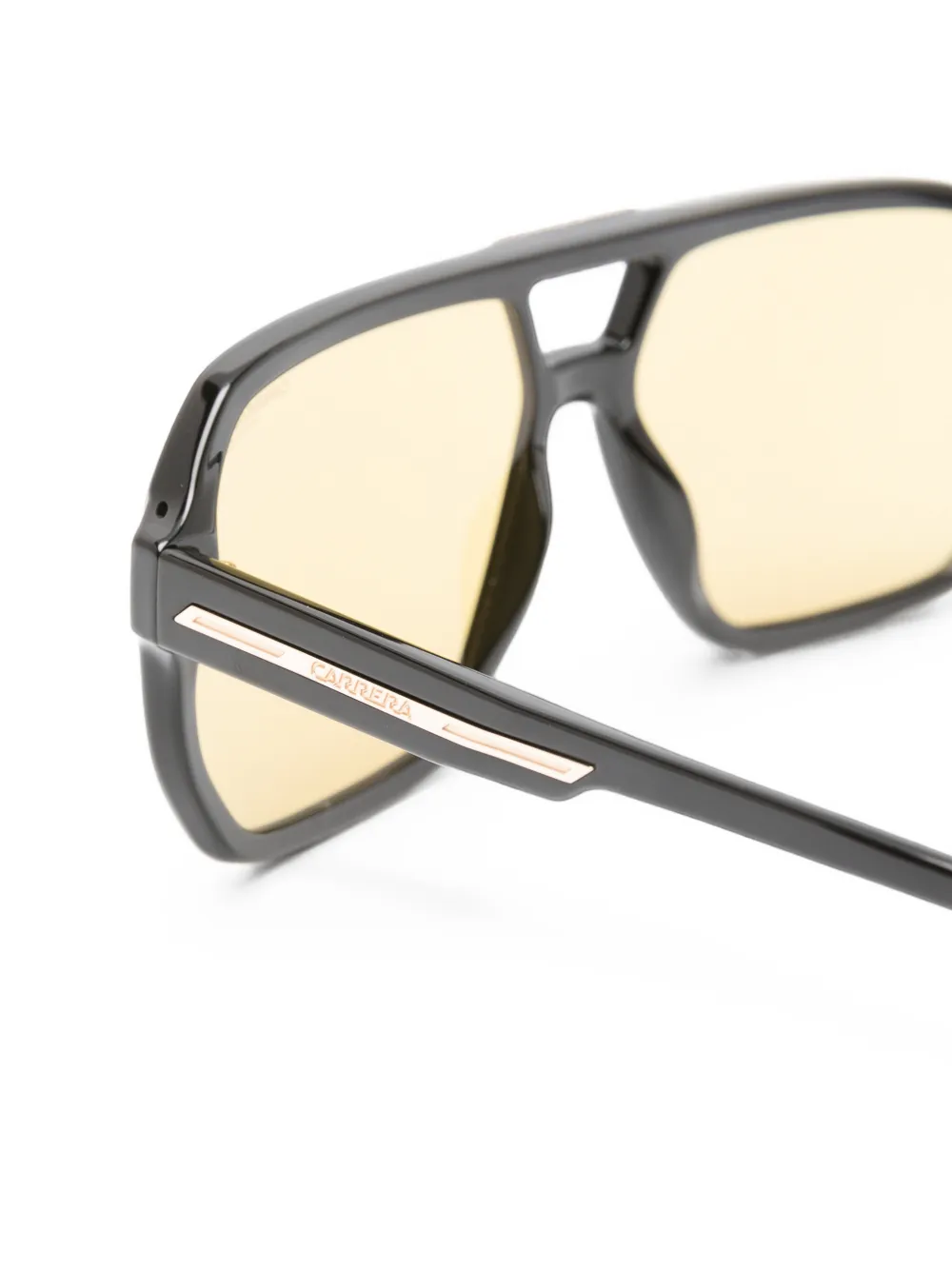 Carrera Victory C01 S zonnebril met geometrisch montuur Zwart