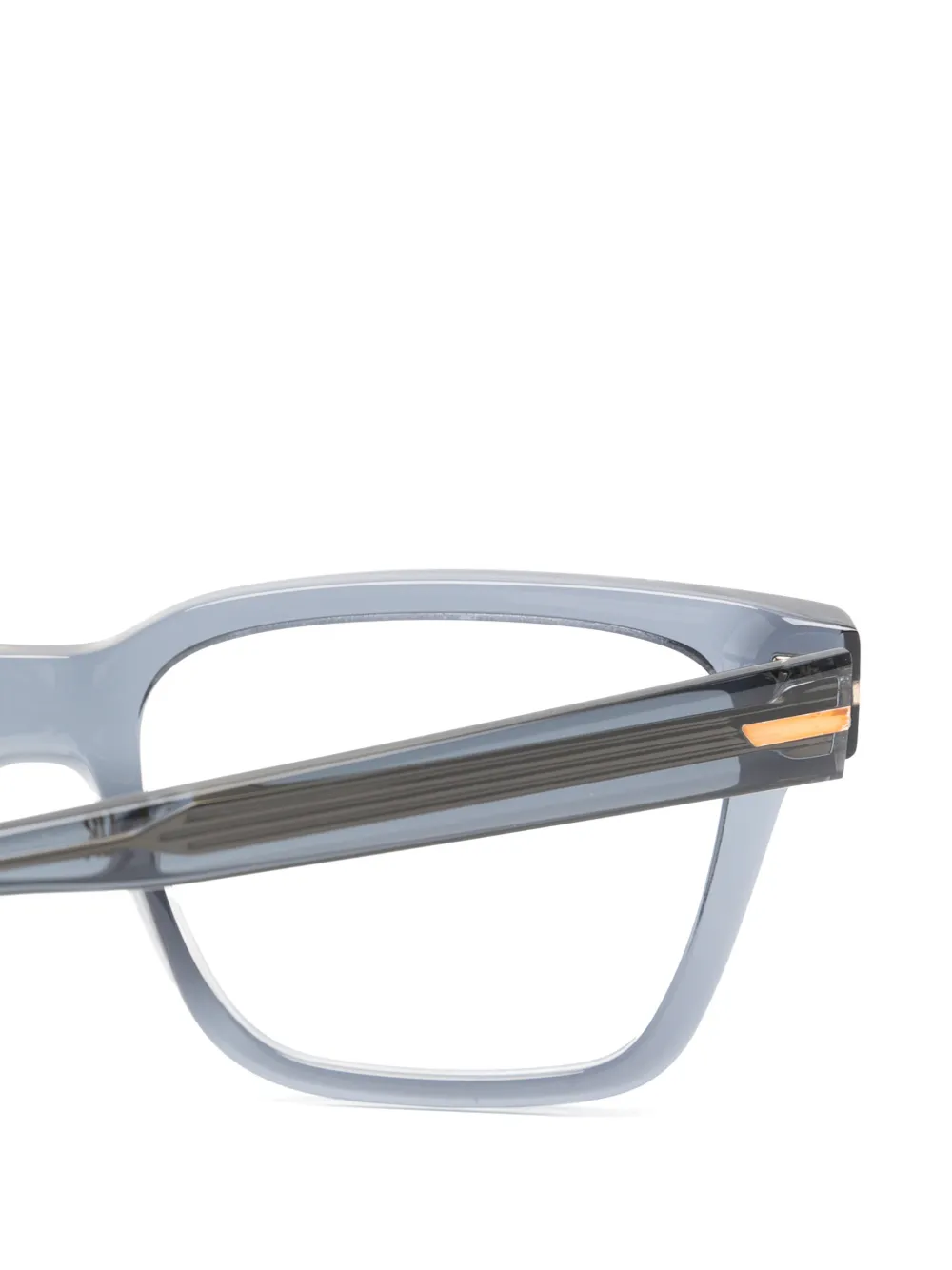 Victoria Beckham Eyewear Bril met vierkant montuur Blauw